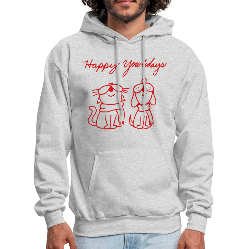 
                  
                    Happy Yowlidays Classic Hoodie - ash 
                  
                