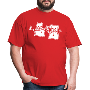 Snowfriends Classic T-Shirt - red