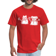 Load image into Gallery viewer, Snowfriends Classic T-Shirt - red