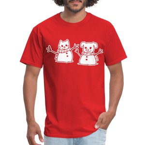 Snowfriends Classic T-Shirt - red