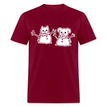 Load image into Gallery viewer, Snowfriends Classic T-Shirt - burgundy
