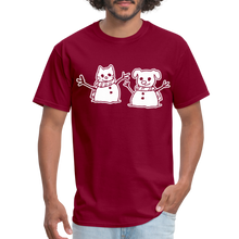 Load image into Gallery viewer, Snowfriends Classic T-Shirt - burgundy