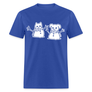 Snowfriends Classic T-Shirt - royal blue
