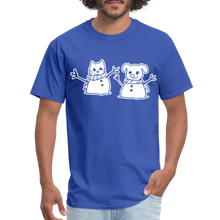 Load image into Gallery viewer, Snowfriends Classic T-Shirt - royal blue