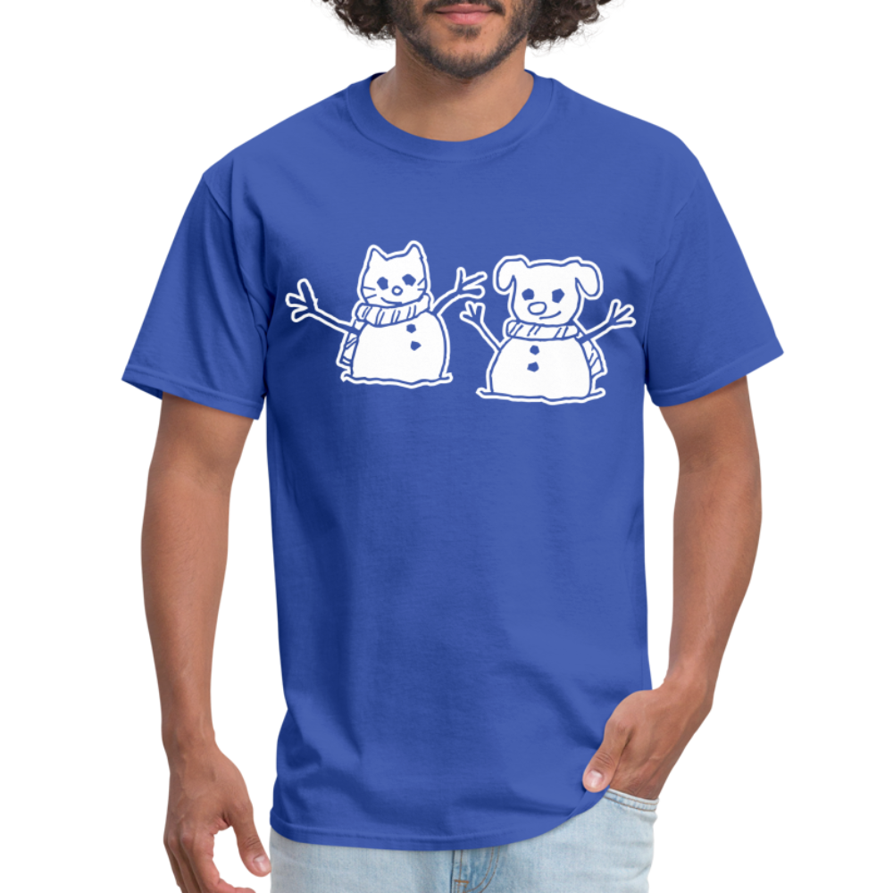 Snowfriends Classic T-Shirt - royal blue