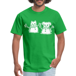 Snowfriends Classic T-Shirt - bright green