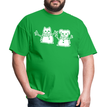 Load image into Gallery viewer, Snowfriends Classic T-Shirt - bright green