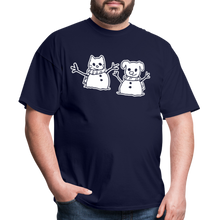 Load image into Gallery viewer, Snowfriends Classic T-Shirt - navy