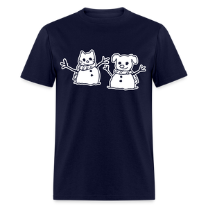 Snowfriends Classic T-Shirt - navy