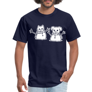Snowfriends Classic T-Shirt - navy