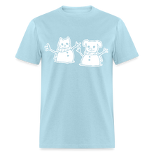 Load image into Gallery viewer, Snowfriends Classic T-Shirt - powder blue