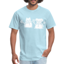 Load image into Gallery viewer, Snowfriends Classic T-Shirt - powder blue