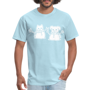 Snowfriends Classic T-Shirt - powder blue