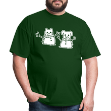 Load image into Gallery viewer, Snowfriends Classic T-Shirt - forest green