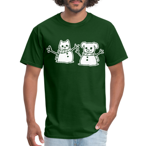 Snowfriends Classic T-Shirt - forest green