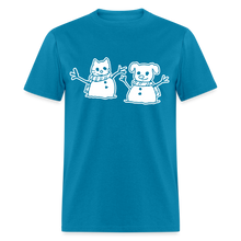 Load image into Gallery viewer, Snowfriends Classic T-Shirt - turquoise