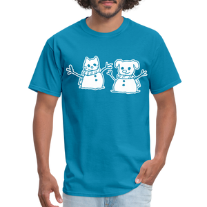 Snowfriends Classic T-Shirt - turquoise