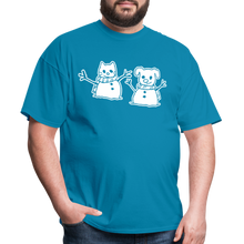 Load image into Gallery viewer, Snowfriends Classic T-Shirt - turquoise