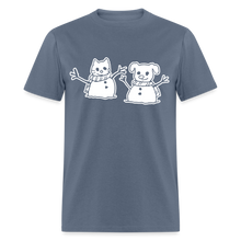 Load image into Gallery viewer, Snowfriends Classic T-Shirt - denim