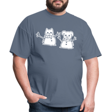 Load image into Gallery viewer, Snowfriends Classic T-Shirt - denim