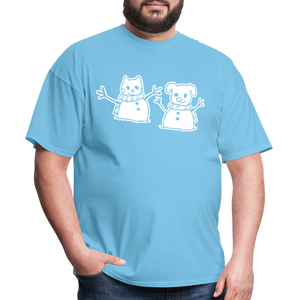 Snowfriends Classic T-Shirt - aquatic blue