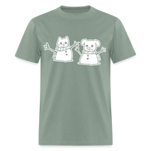 Load image into Gallery viewer, Snowfriends Classic T-Shirt - sage