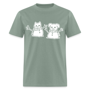 Snowfriends Classic T-Shirt - sage