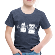 Load image into Gallery viewer, Snowfriends Toddler Premium T-Shirt - heather blue