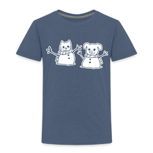 Load image into Gallery viewer, Snowfriends Toddler Premium T-Shirt - heather blue