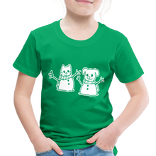Load image into Gallery viewer, Snowfriends Toddler Premium T-Shirt - kelly green
