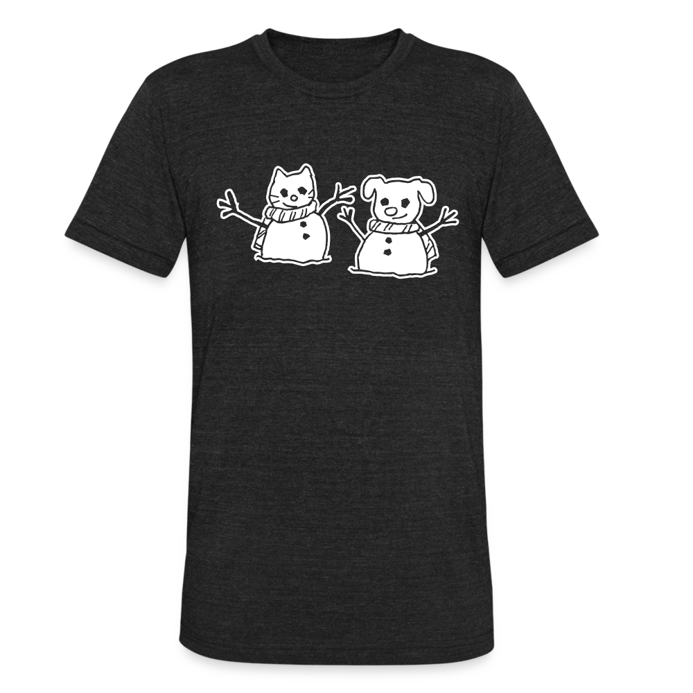 
                  
                    Snowfriends Tri-Blend T-Shirt - heather black
                  
                