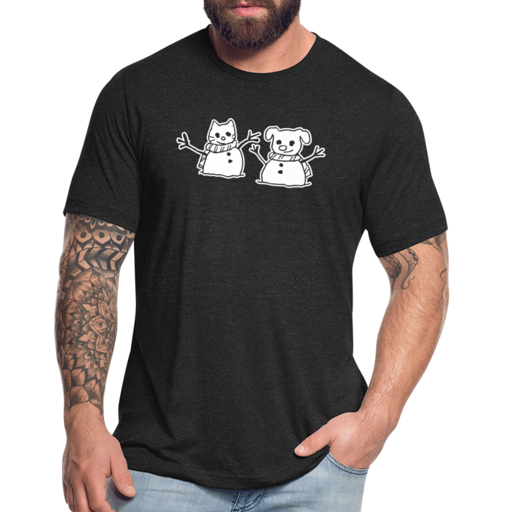 
                  
                    Snowfriends Tri-Blend T-Shirt - heather black
                  
                