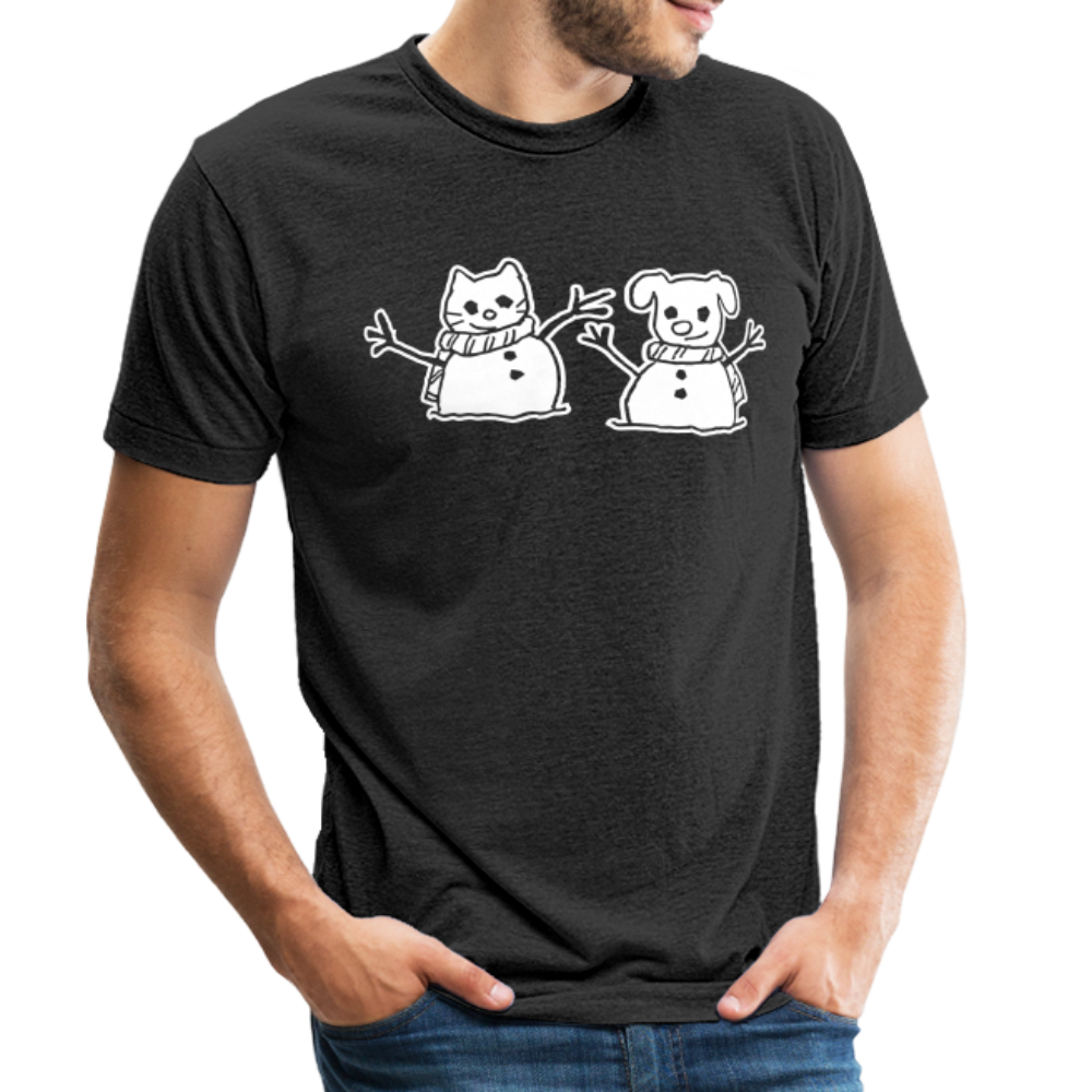 
                  
                    Snowfriends Tri-Blend T-Shirt - heather black
                  
                