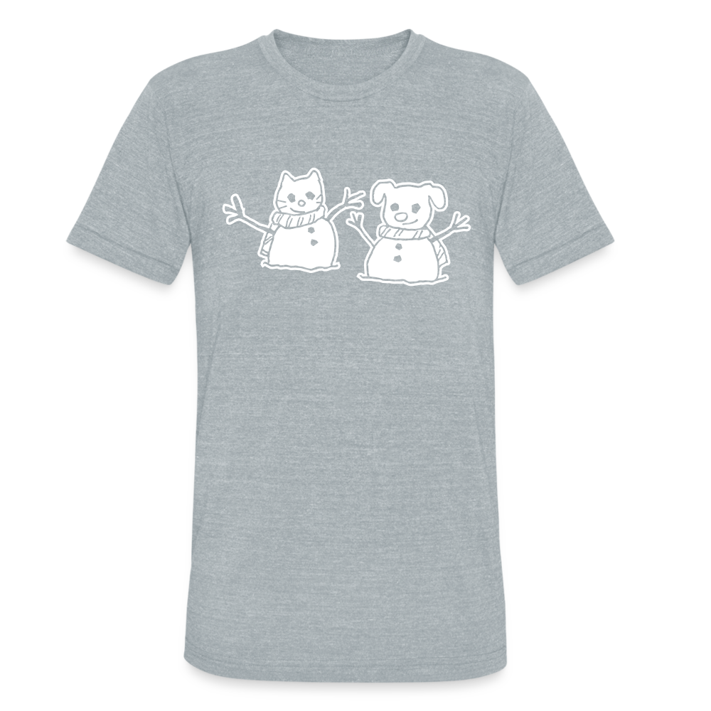 
                  
                    Snowfriends Tri-Blend T-Shirt - heather grey
                  
                