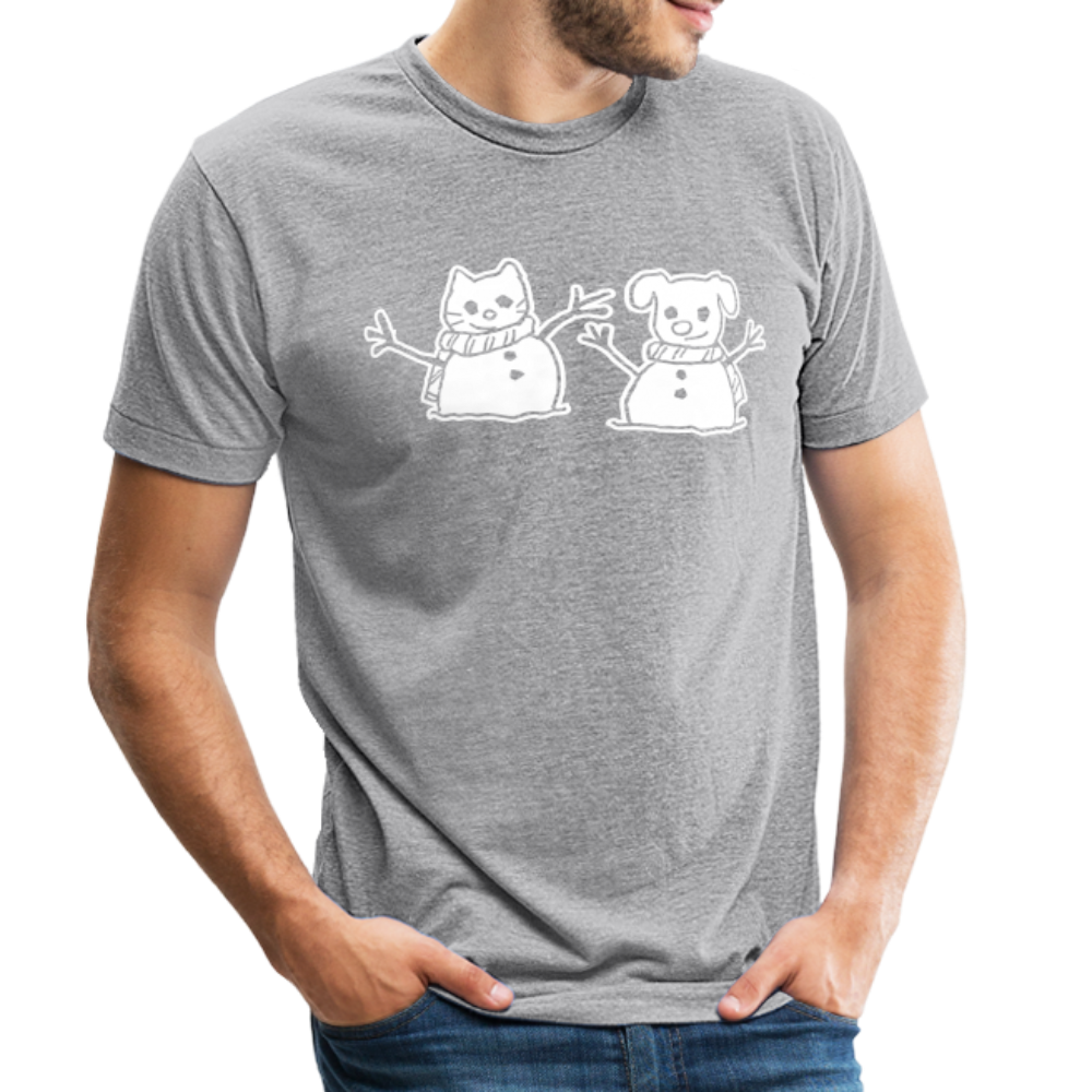 
                  
                    Snowfriends Tri-Blend T-Shirt - heather grey
                  
                