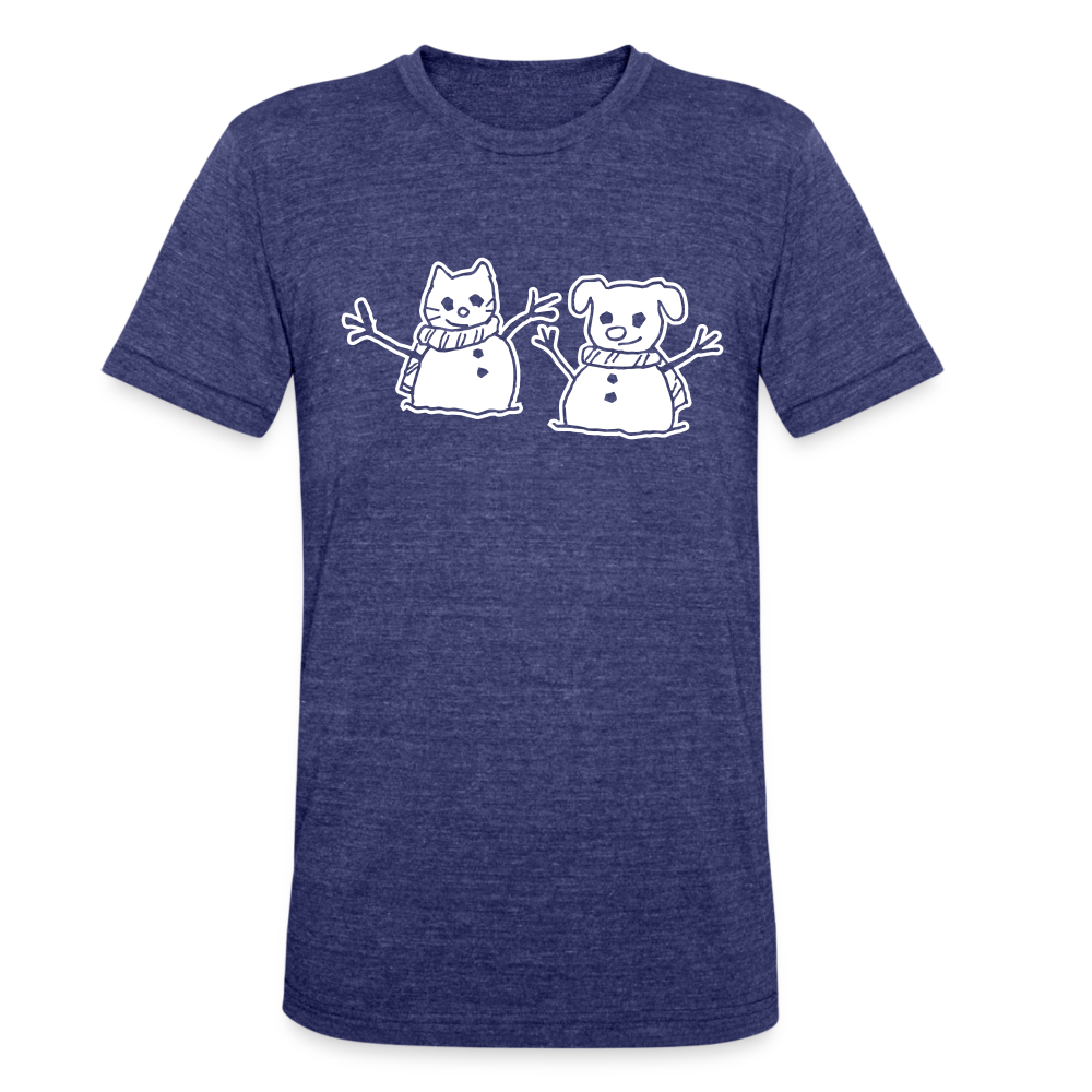 
                  
                    Snowfriends Tri-Blend T-Shirt - heather indigo
                  
                