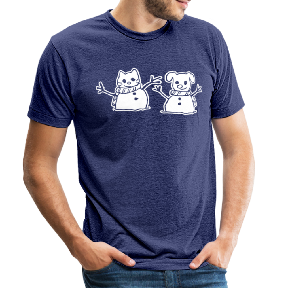 
                  
                    Snowfriends Tri-Blend T-Shirt - heather indigo
                  
                