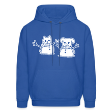 Load image into Gallery viewer, Snowfriends Classic Hoodie - royal blue
