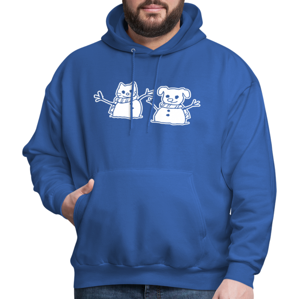 
                  
                    Snowfriends Classic Hoodie - royal blue
                  
                