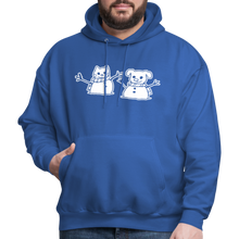 Load image into Gallery viewer, Snowfriends Classic Hoodie - royal blue