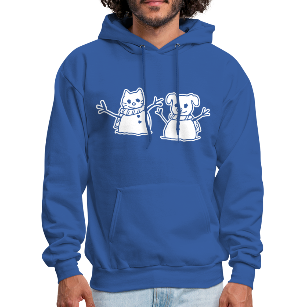 
                  
                    Snowfriends Classic Hoodie - royal blue
                  
                