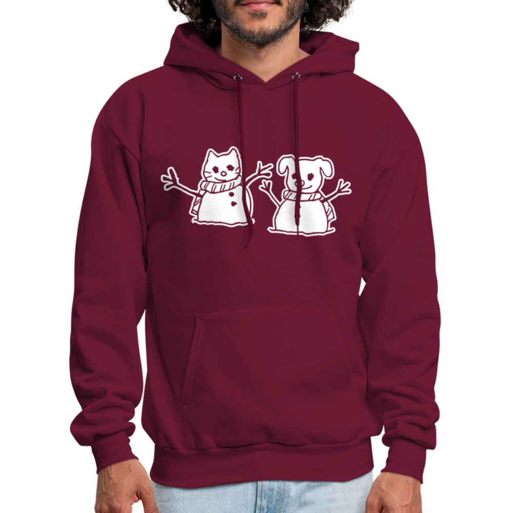 
                  
                    Snowfriends Classic Hoodie - burgundy
                  
                