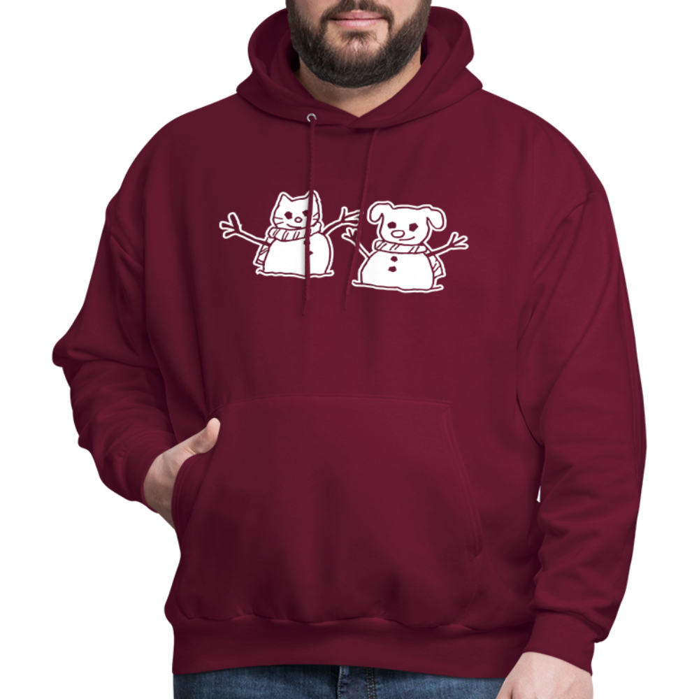 
                  
                    Snowfriends Classic Hoodie - burgundy
                  
                