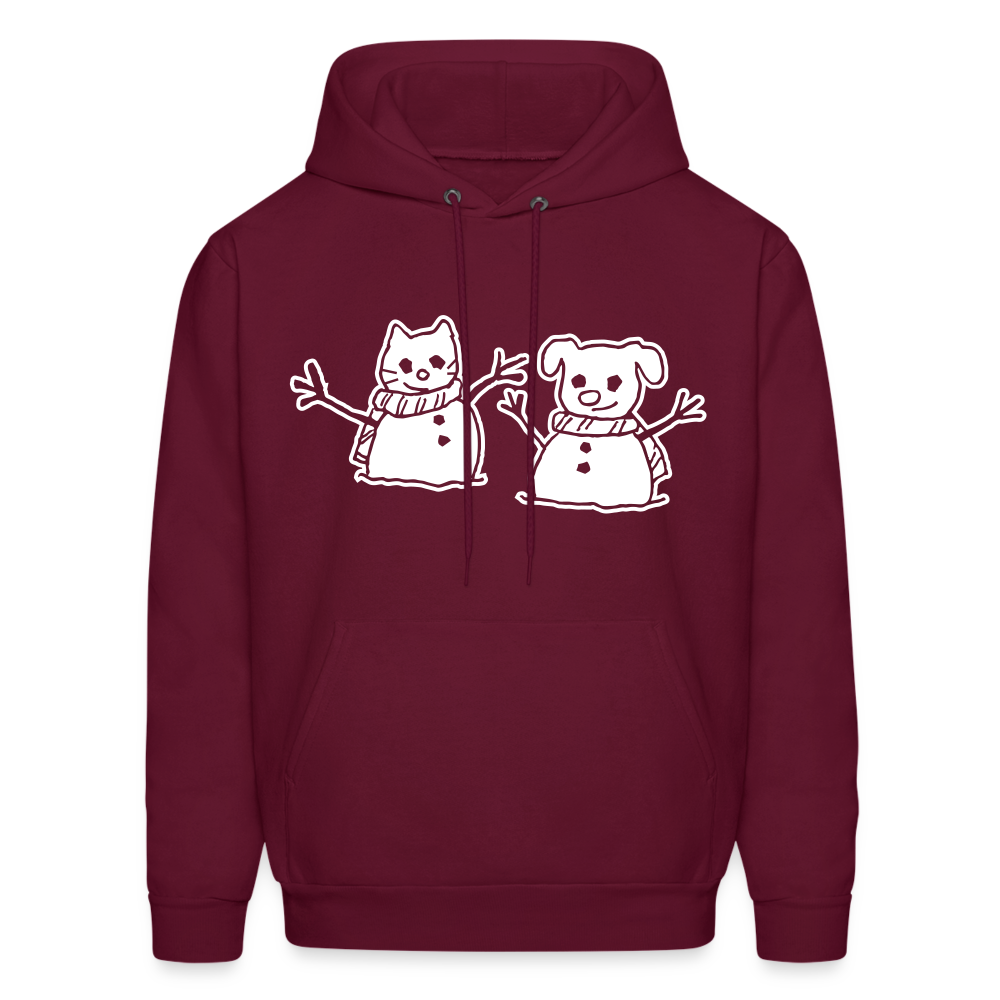 
                  
                    Snowfriends Classic Hoodie - burgundy
                  
                