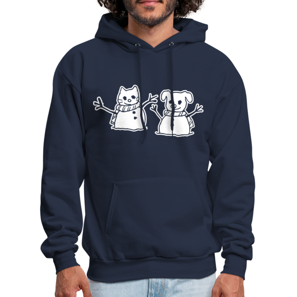 
                  
                    Snowfriends Classic Hoodie - navy
                  
                