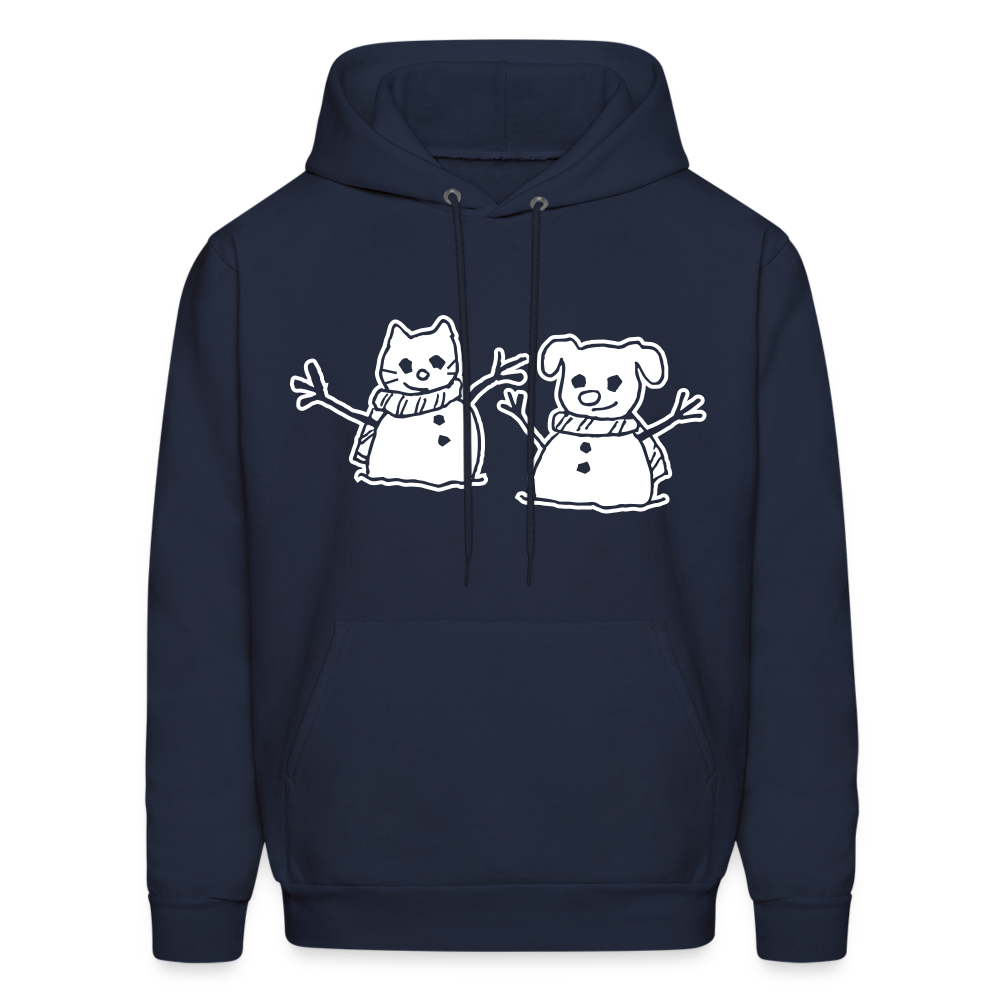 
                  
                    Snowfriends Classic Hoodie - navy
                  
                