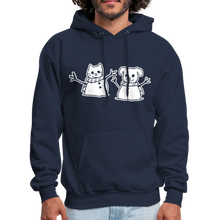 Load image into Gallery viewer, Snowfriends Classic Hoodie - navy
