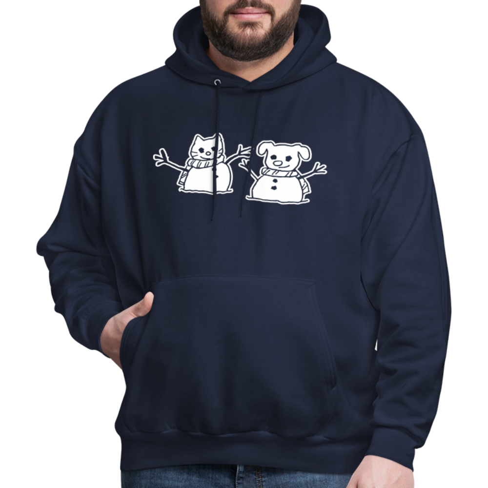 
                  
                    Snowfriends Classic Hoodie - navy
                  
                