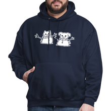 Load image into Gallery viewer, Snowfriends Classic Hoodie - navy