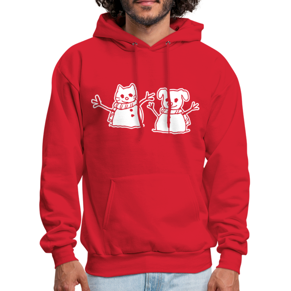 
                  
                    Snowfriends Classic Hoodie - red
                  
                